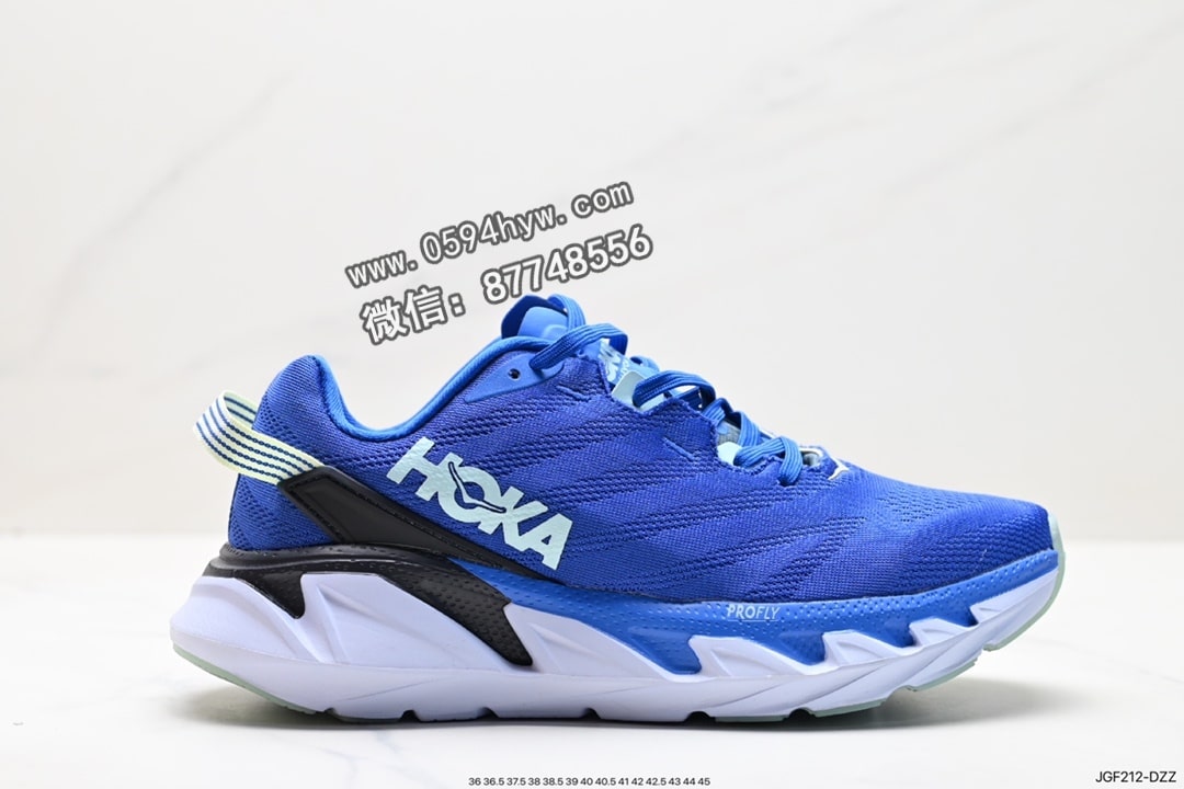 HOKA U ELEVON 2全新配色 鞋子类型：跑鞋 鞋帮高度：低帮 尺码：36-45 货号：JGF212-DZz