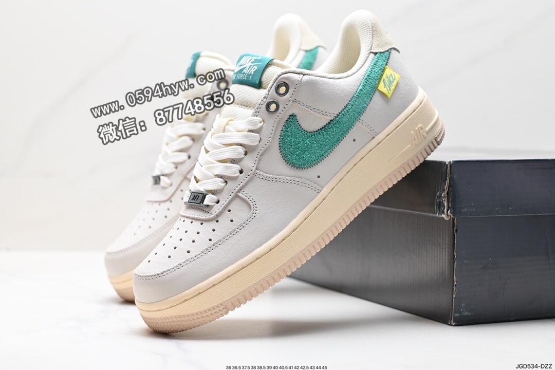 板鞋, Nike Air Force 1 Low, Nike Air Force 1, Nike Air, NIKE, FORCE 1, Air Force 1 Low, Air Force 1 - 耐克 Nike Air Force 1 Low 白色 低帮板鞋 货号：DO5876-100