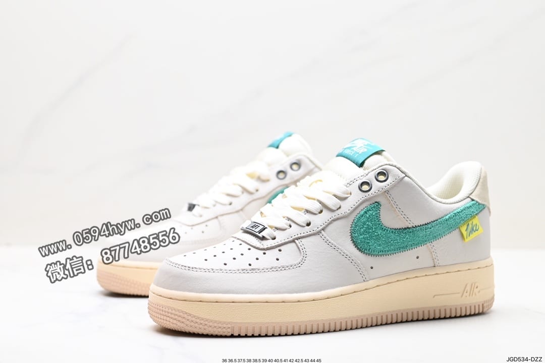 板鞋, Nike Air Force 1 Low, Nike Air Force 1, Nike Air, NIKE, FORCE 1, Air Force 1 Low, Air Force 1 - 耐克 Nike Air Force 1 Low 白色 低帮板鞋 货号：DO5876-100