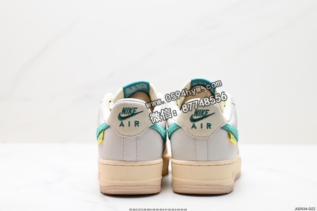 板鞋, Nike Air Force 1 Low, Nike Air Force 1, Nike Air, NIKE, FORCE 1, Air Force 1 Low, Air Force 1 - 耐克 Nike Air Force 1 Low 白色 低帮板鞋 货号：DO5876-100