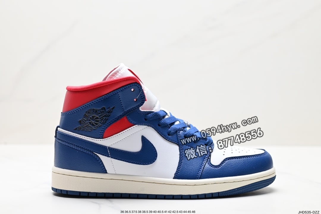 Air Jordan 1 Low AJ1 乔1 中帮休闲板鞋 货号: BQ6472-146 尺码: 36-46 ID: JHD535-DZZ