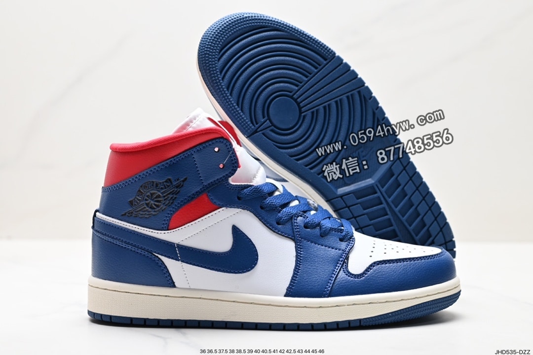 板鞋, 休闲板鞋, Jordan, Aj1, AJ, Air Jordan 1 Low, Air Jordan 1, Air Jordan - Air Jordan 1 Low AJ1 乔1 中帮休闲板鞋 货号: BQ6472-146 尺码: 36-46 ID: JHD535-DZZ