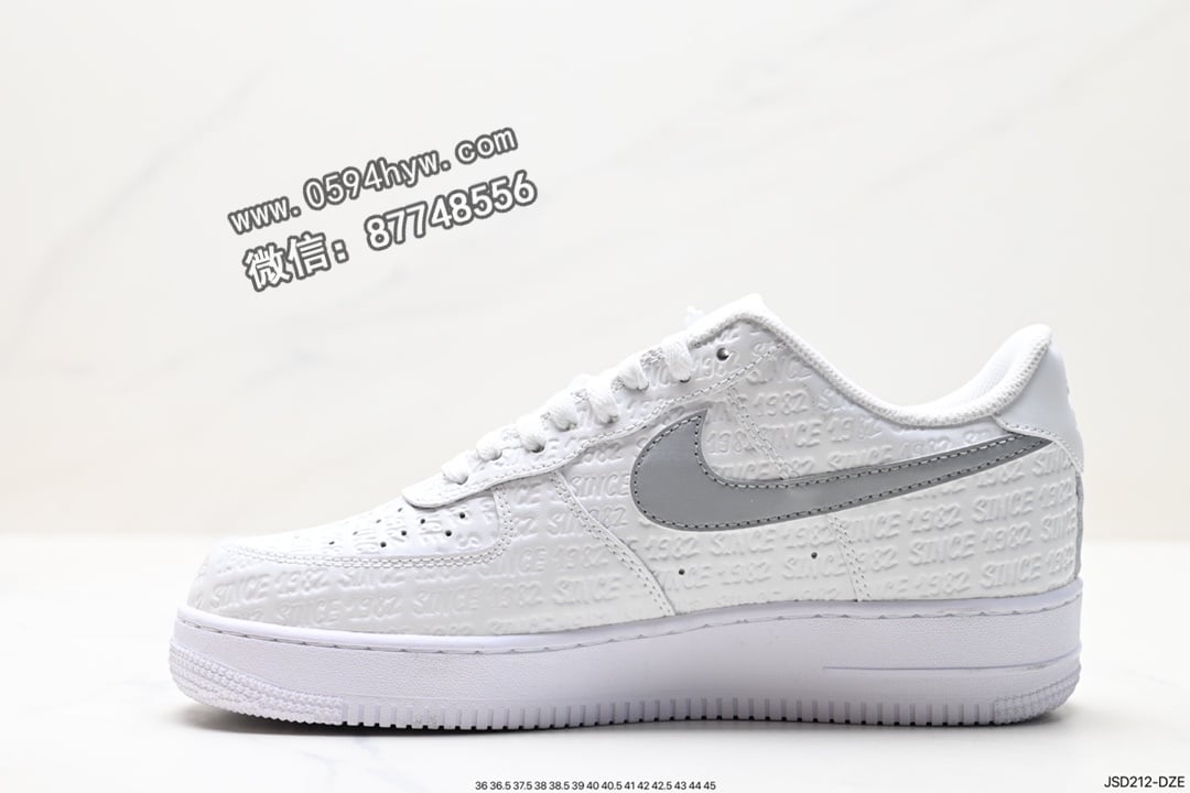 空军一号, FORCE 1, Air Force 1, AI, 2023 - Air Force 1 ‘07 Low 打造空军版型 货号：CZ0377-100