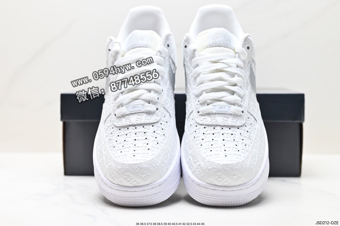 空军一号, FORCE 1, Air Force 1, AI, 2023 - Air Force 1 ‘07 Low 打造空军版型 货号：CZ0377-100