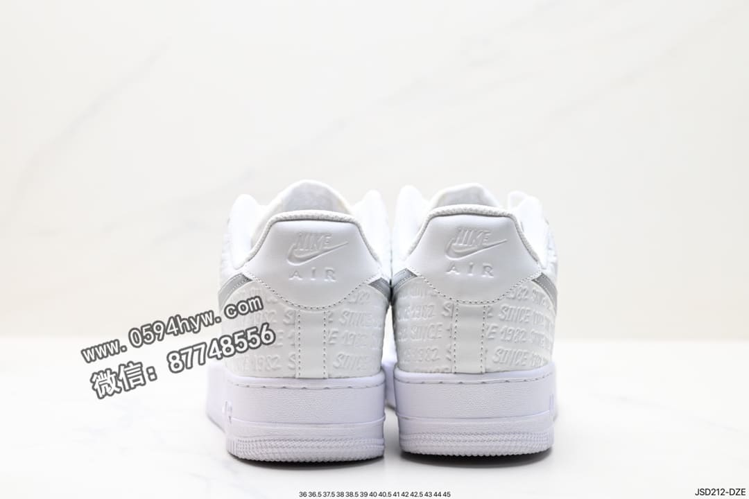 空军一号, FORCE 1, Air Force 1, AI, 2023 - Air Force 1 ‘07 Low 打造空军版型 货号：CZ0377-100