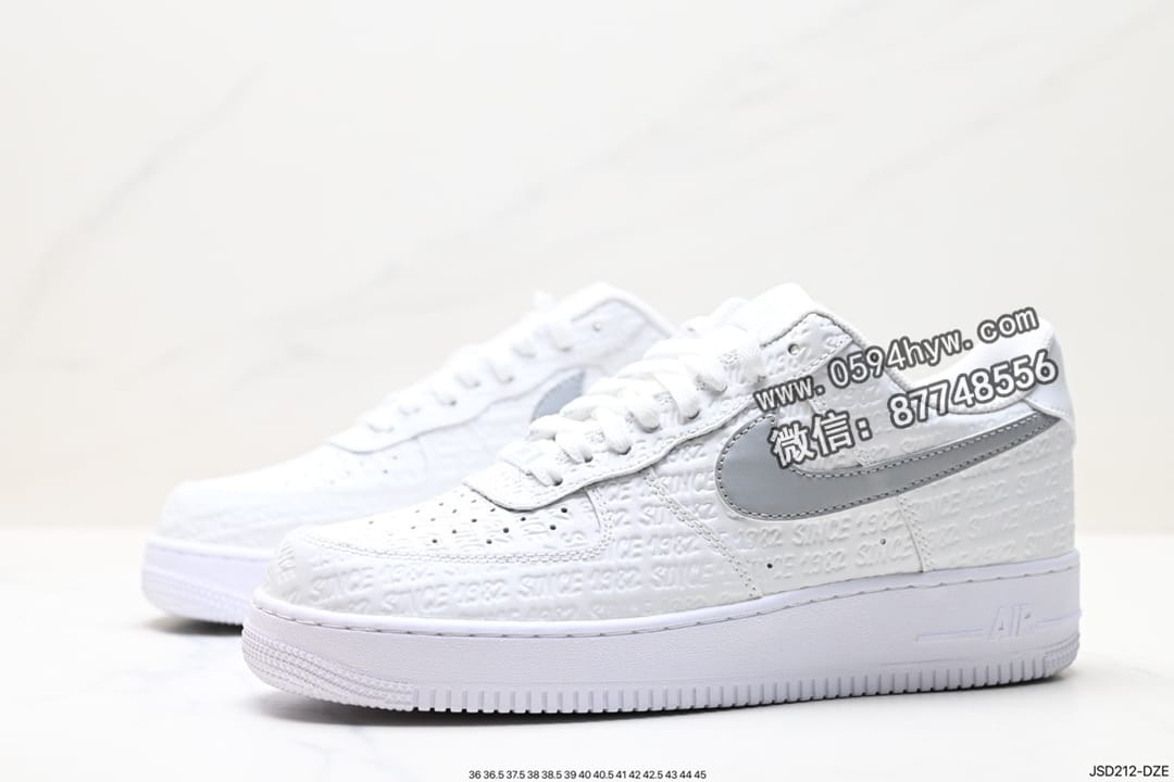 空军一号, FORCE 1, Air Force 1, AI, 2023 - Air Force 1 ‘07 Low 打造空军版型 货号：CZ0377-100