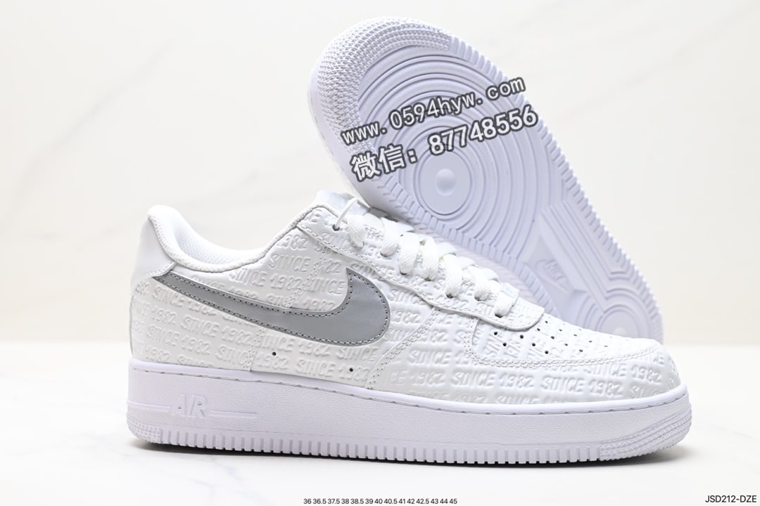 空军一号, FORCE 1, Air Force 1, AI, 2023 - Air Force 1 ‘07 Low 打造空军版型 货号：CZ0377-100