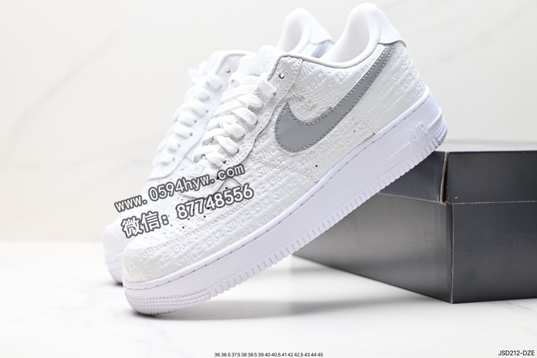 空军一号, FORCE 1, Air Force 1, AI, 2023 - Air Force 1 ‘07 Low 打造空军版型 货号：CZ0377-100