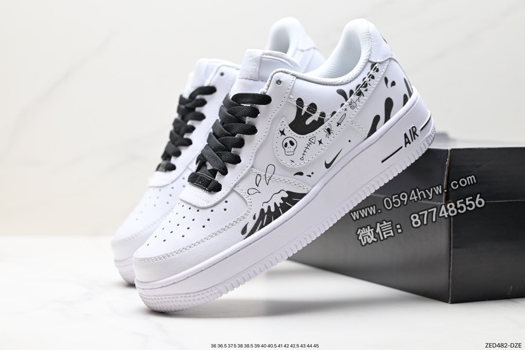 FORCE 1, Air Force 1, AI, 2023 - Air Force 1 ‘07 Low 纯正空军版型 鞋帮高度低 货号：AM0703-121