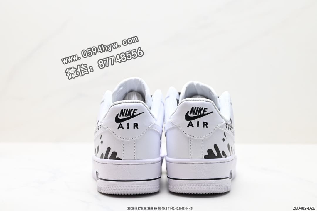 FORCE 1, Air Force 1, AI, 2023 - Air Force 1 ‘07 Low 纯正空军版型 鞋帮高度低 货号：AM0703-121