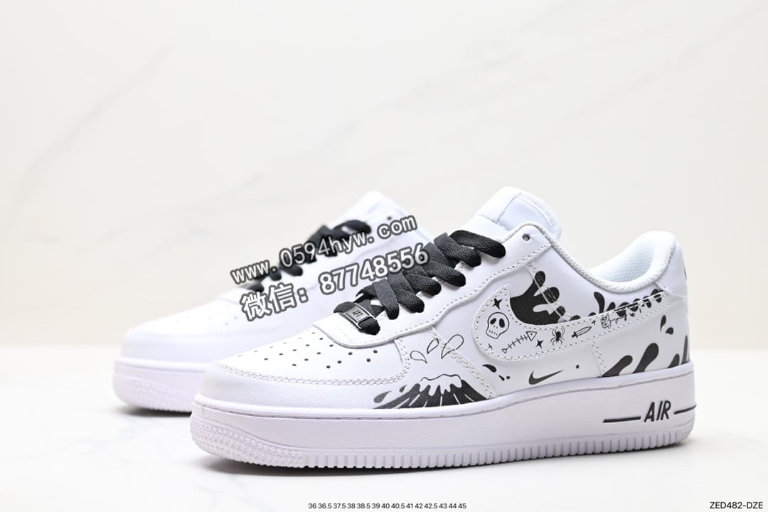 FORCE 1, Air Force 1, AI, 2023 - Air Force 1 ‘07 Low 纯正空军版型 鞋帮高度低 货号：AM0703-121