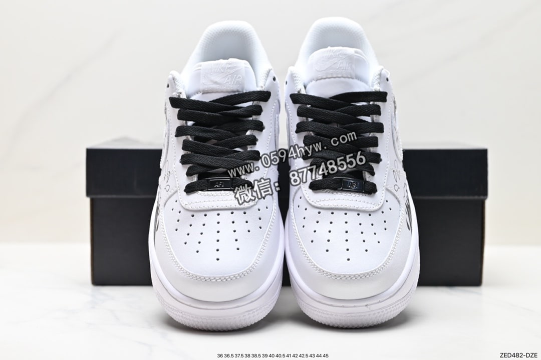 FORCE 1, Air Force 1, AI, 2023 - Air Force 1 ‘07 Low 纯正空军版型 鞋帮高度低 货号：AM0703-121