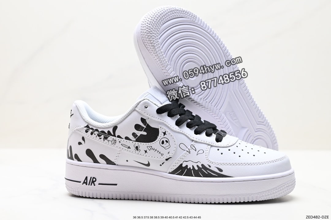 FORCE 1, Air Force 1, AI, 2023 - Air Force 1 ‘07 Low 纯正空军版型 鞋帮高度低 货号：AM0703-121