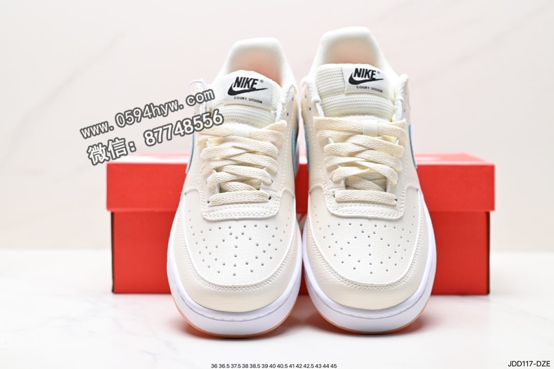 运动鞋, 篮球鞋, 休闲鞋, Nike Court Vision Low, NIKE, 2023 - Nike Court Vision Low 真标 鞋子货号 FQ6876-131