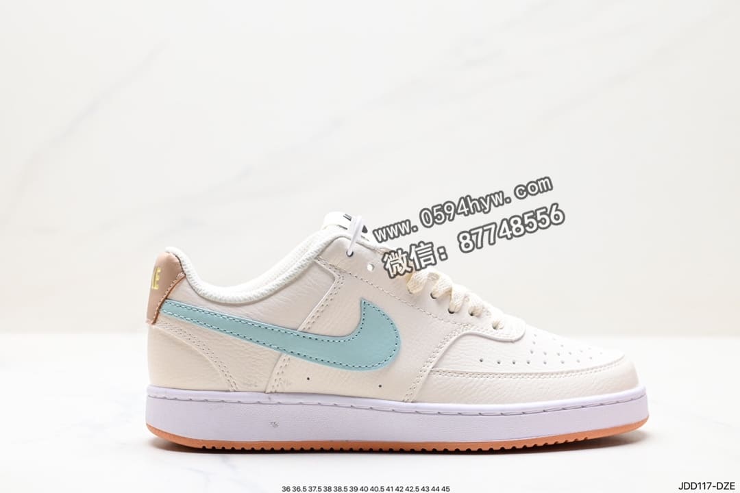 Nike Court Vision Low 真标 鞋子类型 混合运动鞋 鞋帮高度 低帮 货号 FQ6876-131 颜色 无