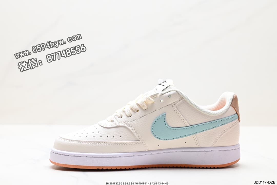 运动鞋, 篮球鞋, Nike Court Vision Low, NIKE, 2023 - Nike Court Vision Low 真标 鞋子类型 混合运动鞋 鞋帮高度 低帮 货号 FQ6876-131 颜色 无