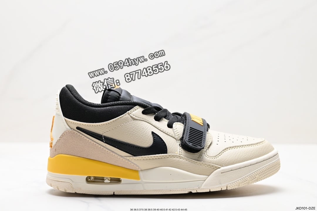 Nike Air Jordan Legacy 312 Low 低帮 篮球鞋 白色 绿色 货号:FV8115-101