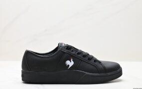 Le Coq Sportif 法国公鸡蒙贝利尔 经典运动休闲鞋 牛皮革面料 反绒皮装饰 高弹性泡棉中底 尺码 40-45 ID:JKD474-DZK