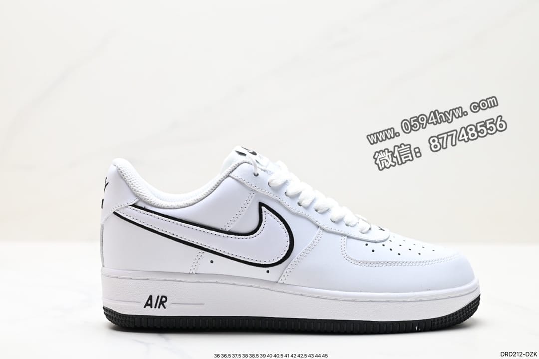 耐克 Nike Air Force 1 Low 低帮板鞋 货号：DV0788-104