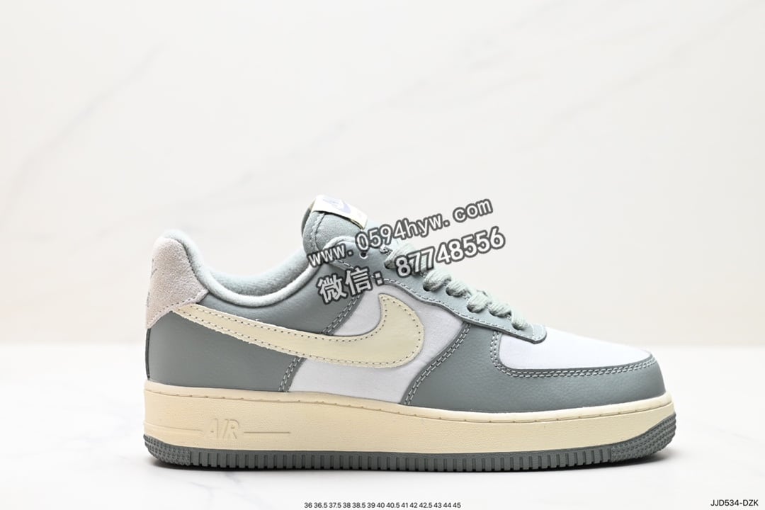 Nike Air Force 1 Low 空军一号低帮百搭休闲运动板鞋 货号：CZ0337-001 尺码：36-45  ID：JJD534-DZK