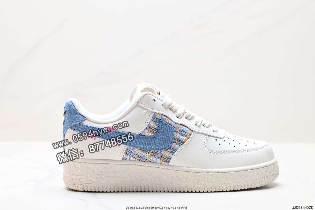 Nike Air Force 1 Low 空军一号低帮百搭休闲运动板鞋
货号：CZ0337-001