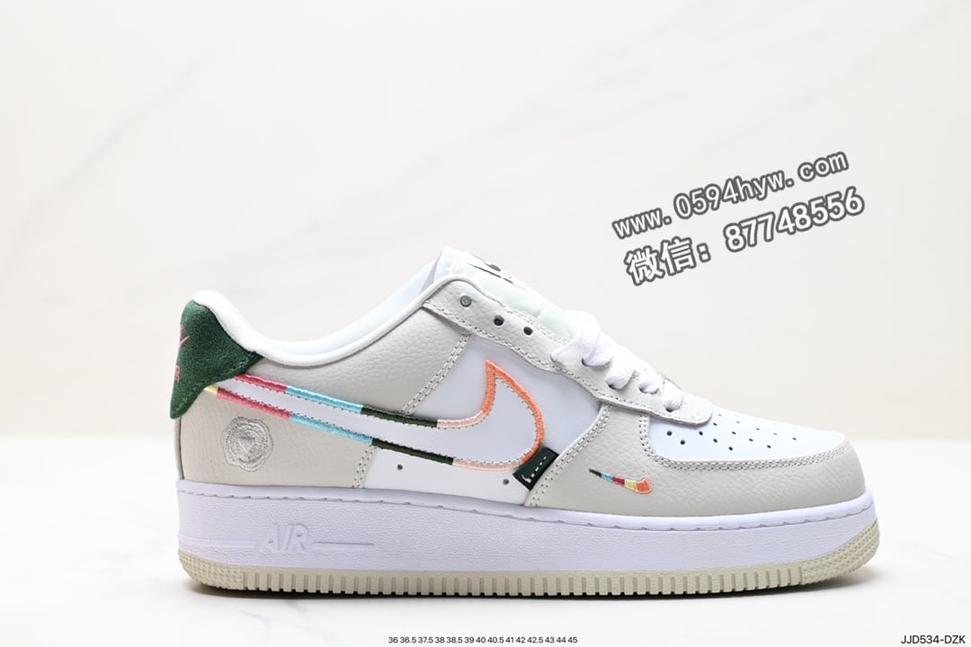 耐克 Nike Air Force 1 Low 空军一号低帮百搭休闲运动板鞋 货号：CZ0337-001