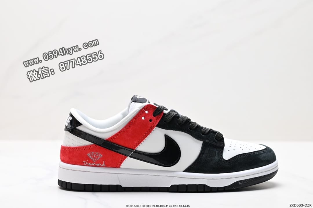 耐克Nike DuNike Low Retro 低帮板鞋 货号：FC1688-124