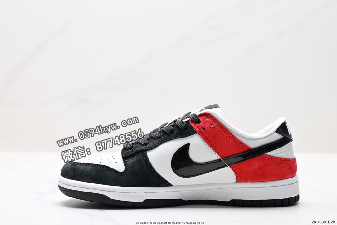 耐克, 板鞋, 低帮板鞋, RO, NIKE, Dunk - 耐克Nike DuNike Low Retro 低帮板鞋 货号：FC1688-124