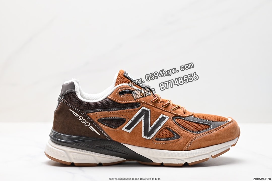 New Balance新百伦 联乘美国资深球鞋店铺 YCMC x NB新百伦New Balance MAdidase in USA M990V3 三代系列低帮美产血统经典复古休闲运动百搭老爹跑步鞋
货号：M990LL4
码数：36 37 37.5 38 38.5 39.5 40 40.5 41.5 42 42.5 43 44 45
ID:ZDD254-DZK