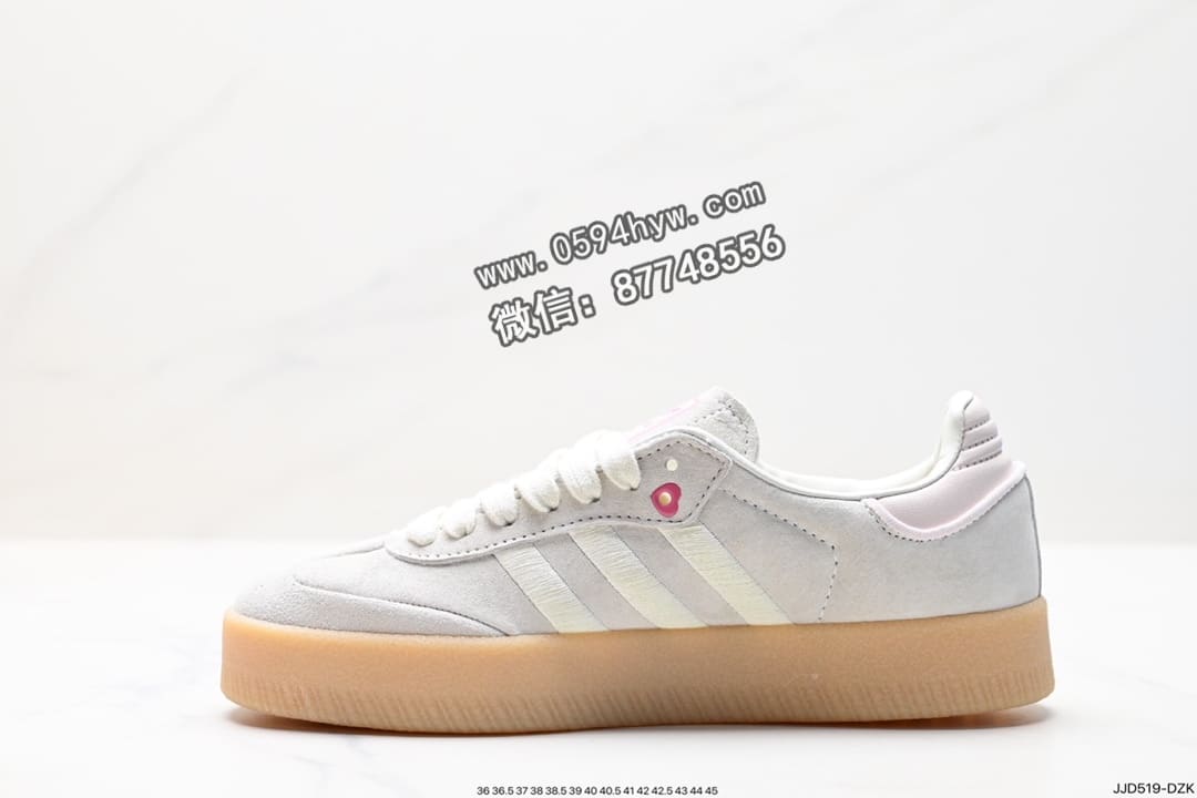 板鞋, 低帮板鞋, 三叶草, SAMBA, adidas Originals, Adidas - Adidas三叶草 桑巴舞系列 低帮板鞋 货号: IF1835