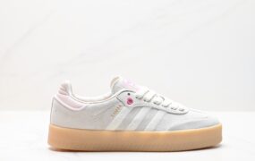 Adidas三叶草 桑巴舞系列 低帮板鞋 货号: IF1835