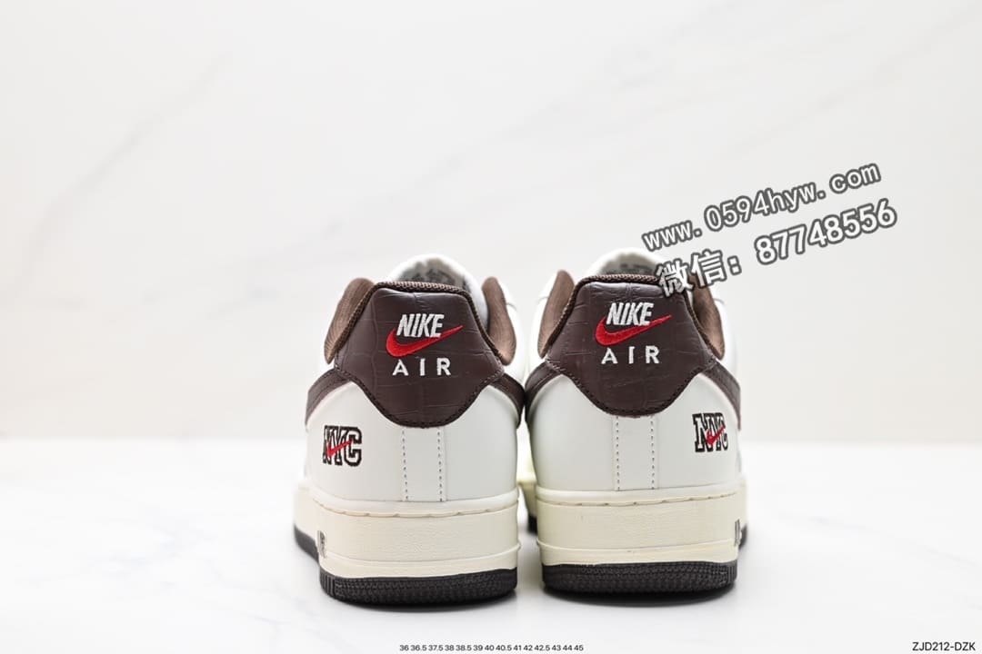 运动鞋, FORCE 1, Air Force 1, AI, 2023 - Air Force 1 ‘07 Low 原楦头原纸板 空军版型 货号：CM9612-023