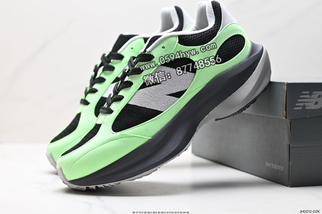 跑鞋, 跑步鞋, 新百伦, 慢跑鞋, 复古慢跑鞋, New Balance - New Balance 新百伦 UWRPOBBW 系列 复古慢跑鞋 货号：JHD212-DZK