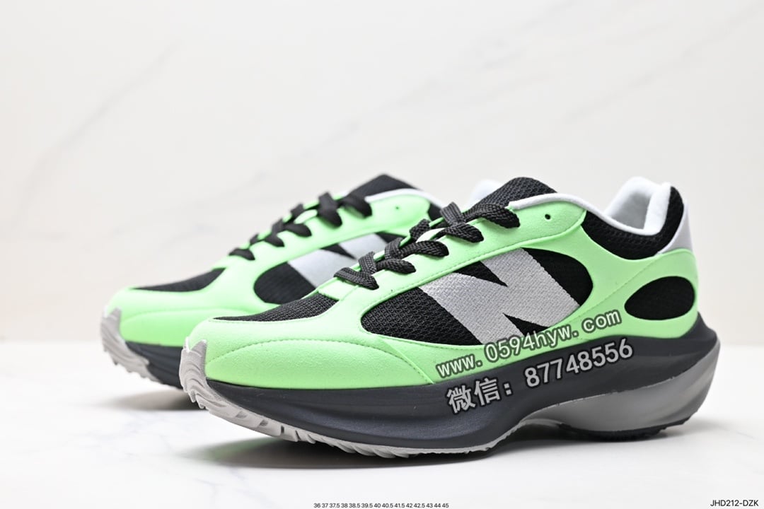 跑鞋, 跑步鞋, 新百伦, 慢跑鞋, 复古慢跑鞋, New Balance - New Balance 新百伦 UWRPOBBW 系列 复古慢跑鞋 货号：JHD212-DZK