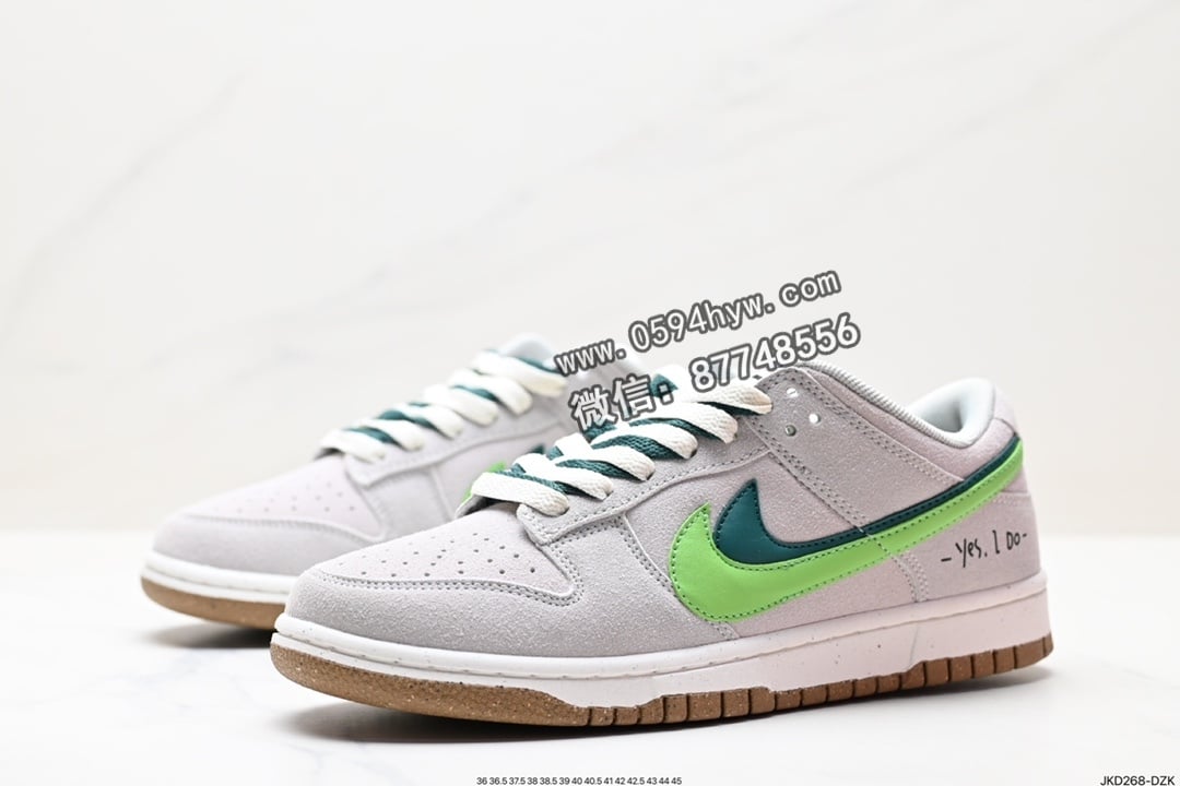 休闲鞋, Swoosh, Nike Dunk Low SE “85”, Nike Dunk Low, Nike Dunk, NIKE, KD, Dunk Low, Dunk, 85, 2023, 07 - Nike DuNike Low “85” 灰白色 休闲鞋 DO9457-107