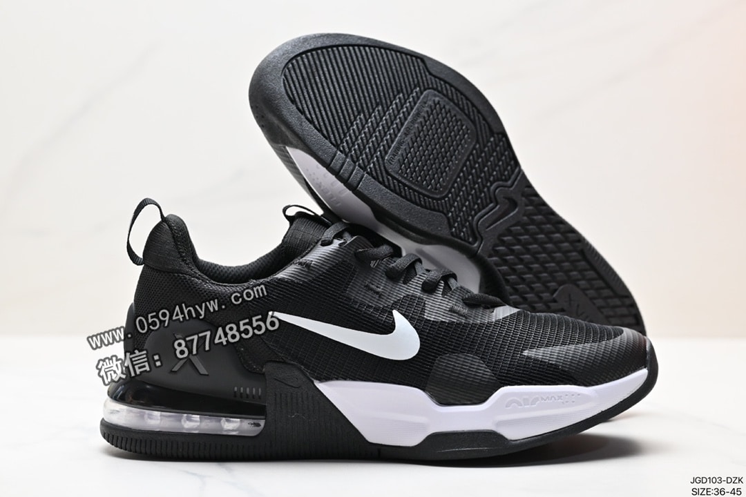 高帮, 运动鞋, 耐克, 健身, NIKE, AI, 85, 2023, 07 - NIKE ALPHA TRAINER 5 训练鞋 高帮 气垫 缓震 冬透气 运动尺码: 40-45货号: JGD103-DZK