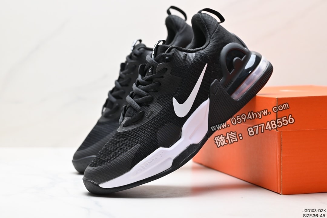 高帮, 运动鞋, 耐克, 健身, NIKE, AI, 85, 2023, 07 - NIKE ALPHA TRAINER 5 训练鞋 高帮 气垫 缓震 冬透气 运动尺码: 40-45货号: JGD103-DZK