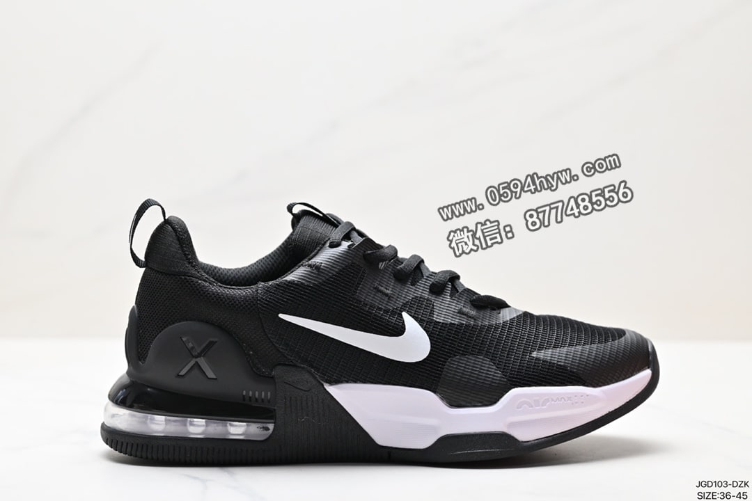 NIKE ALPHA TRAINER 5 训练鞋 高帮 气垫 缓震 冬透气 运动尺码: 40-45货号: JGD103-DZK