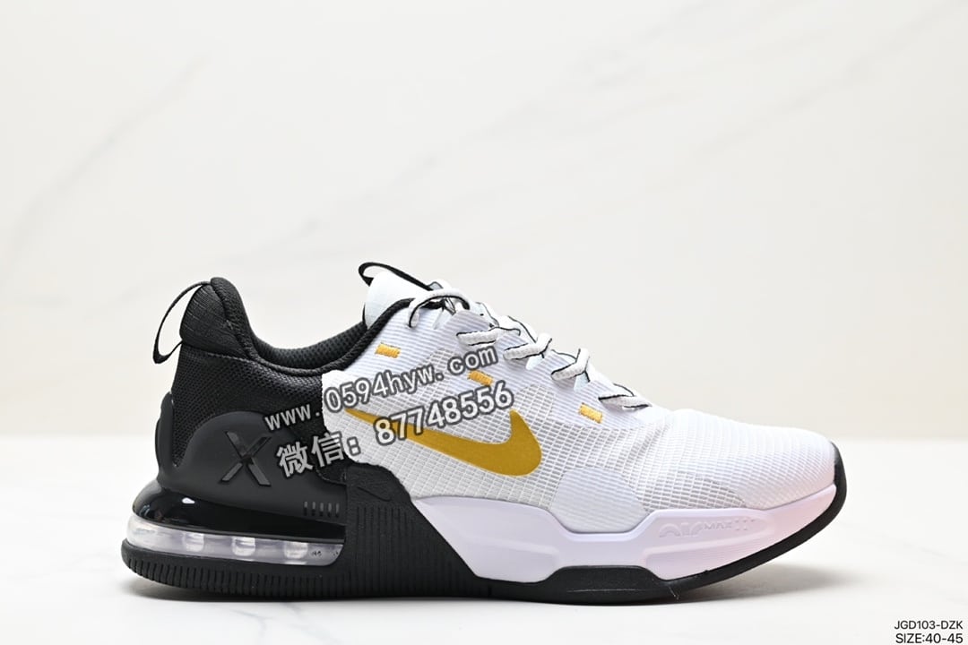 耐克 NIKE ALPHA TRAINER 5 缓震训练鞋 气垫 冬季 运动
货号 JGD103-DZK
尺码 40-45