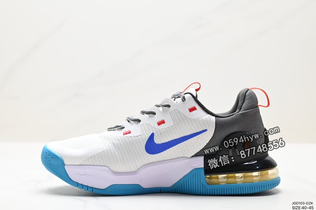 耐克, 健身, NIKE, AI, 2023 - 耐克 ALPHA TRAINER 5 训练鞋 黑色 ID:JGD103-DZK