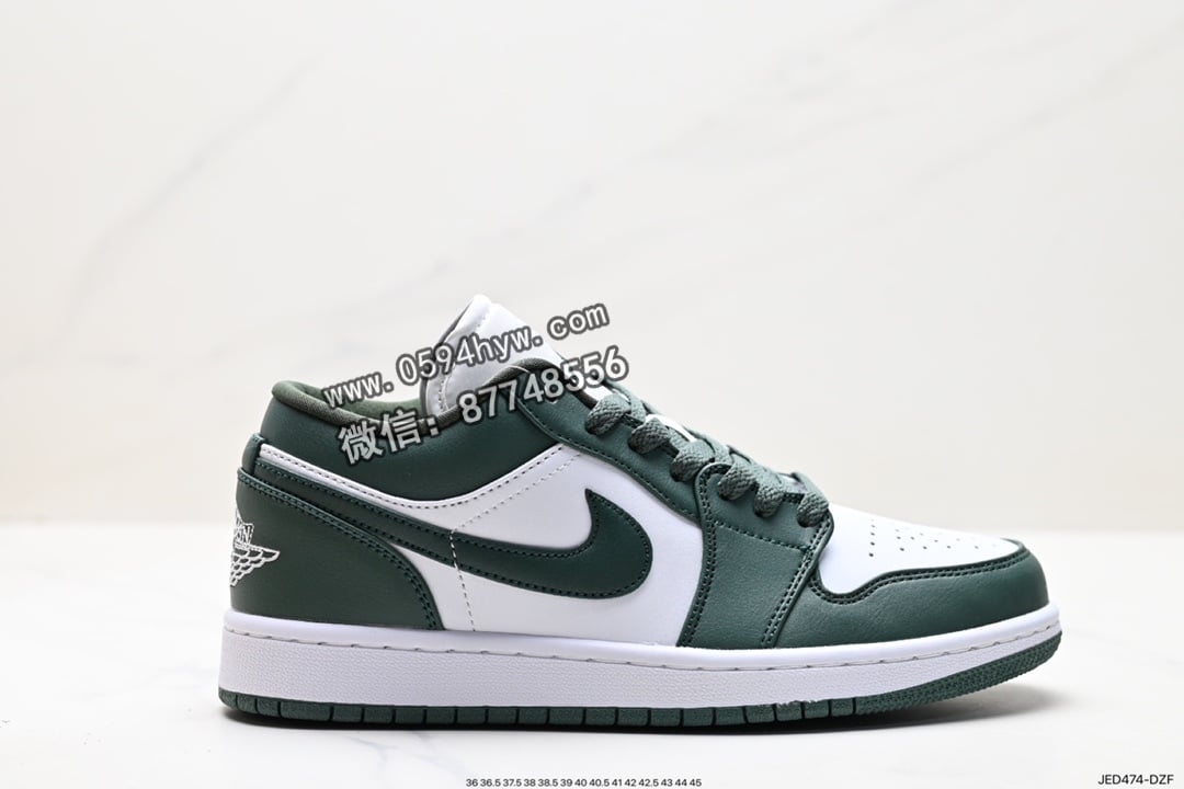 Air Jordan 1 Low AJ1低帮篮球鞋 官方同步配色 立体鞋型 货号: 553560-072 尺码: 36-45 ID: JED474-DZF