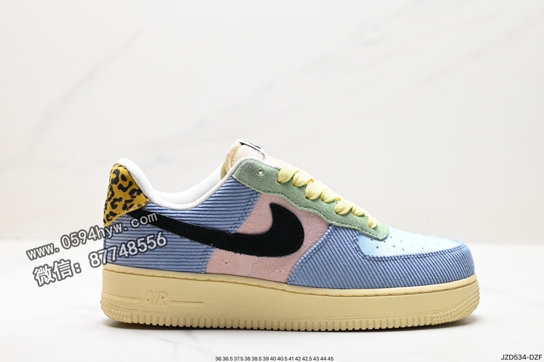 Nike Air Force 1 Low 空军一号低帮百搭休闲运动板鞋
货号：FV0392-101