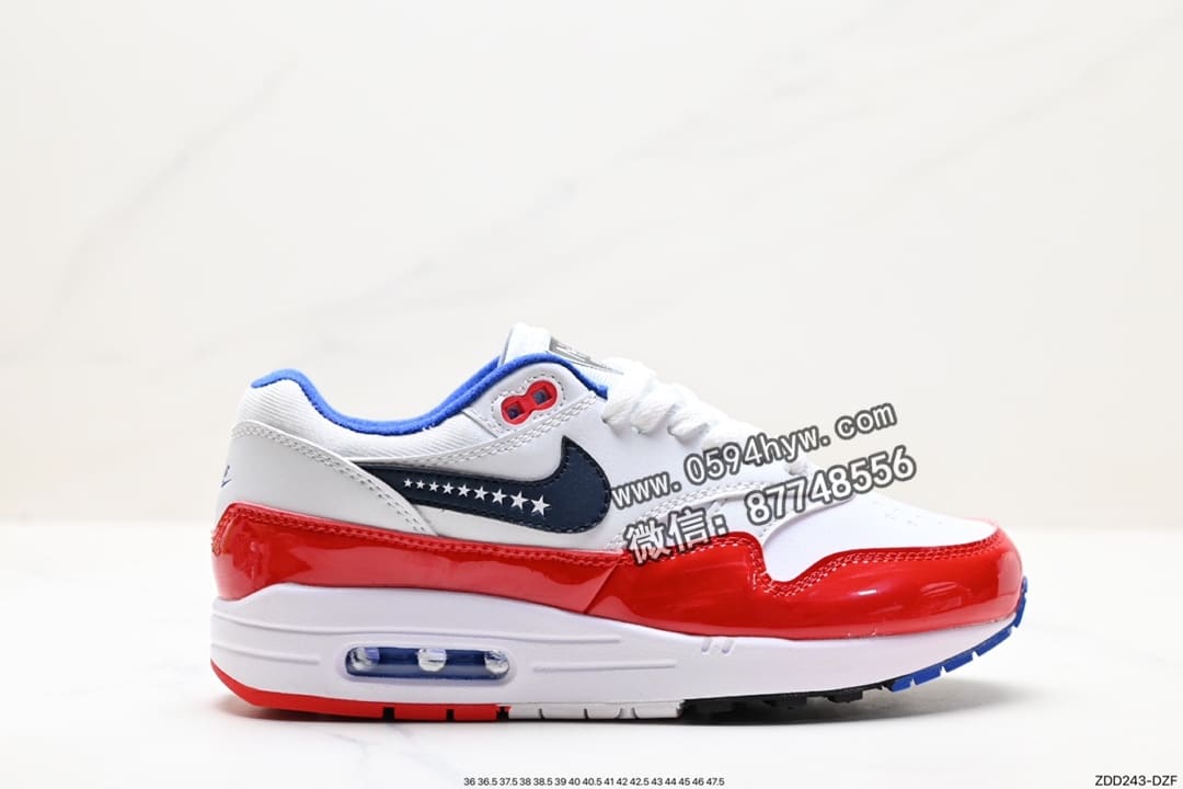 Nike Air Max 1 初代复古气垫百搭休闲运动慢跑鞋 货号: FB9152-100