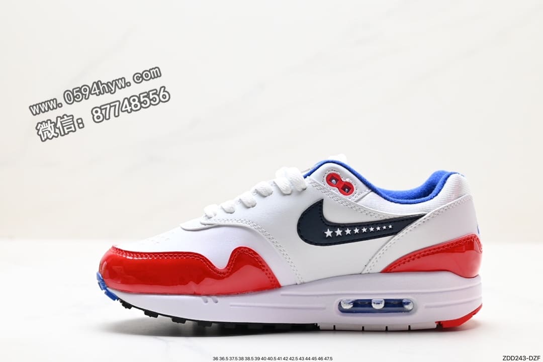 运动鞋, 跑鞋, 慢跑鞋, 健身, 休闲运动鞋, Nike Air Max 1, Nike Air Max, Nike Air, NIKE, Air Max 1, Air Max, 2023 - Nike Air Max 1 初代复古气垫百搭休闲运动慢跑鞋 货号: FB9152-100