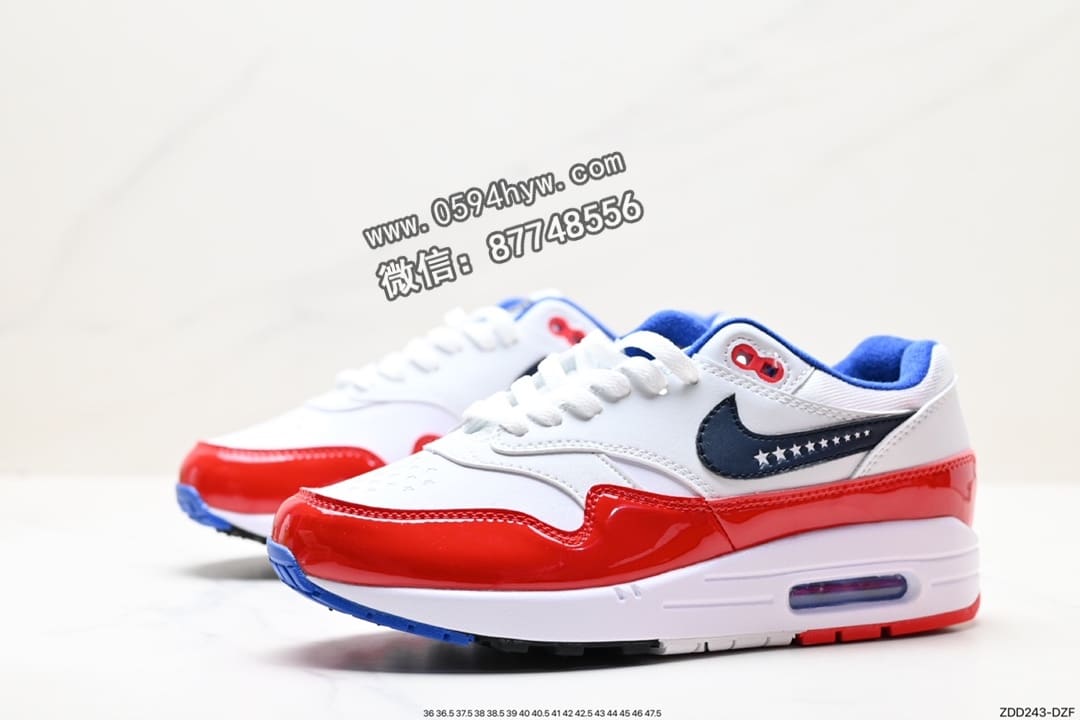 运动鞋, 跑鞋, 慢跑鞋, 健身, 休闲运动鞋, Nike Air Max 1, Nike Air Max, Nike Air, NIKE, Air Max 1, Air Max, 2023 - Nike Air Max 1 初代复古气垫百搭休闲运动慢跑鞋 货号: FB9152-100