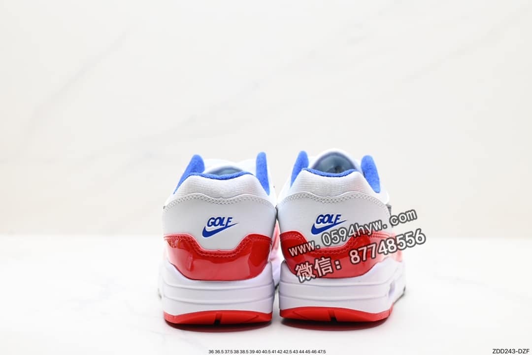 运动鞋, 跑鞋, 慢跑鞋, 健身, 休闲运动鞋, Nike Air Max 1, Nike Air Max, Nike Air, NIKE, Air Max 1, Air Max, 2023 - Nike Air Max 1 初代复古气垫百搭休闲运动慢跑鞋 货号: FB9152-100