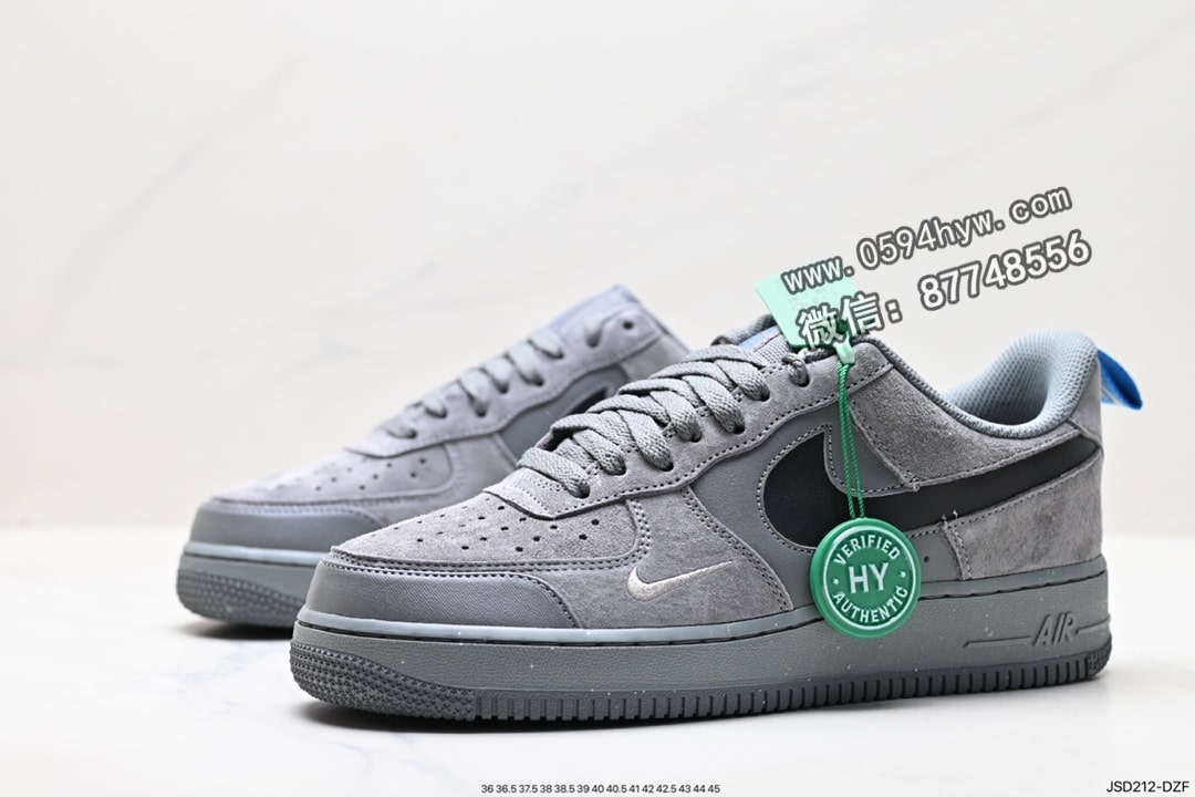 运动鞋, FORCE 1, Air Force 1, AI, 85, 2023, 07 - Air Force 1 ‘07 Low 原楦头原纸板 货号: DQ1097-001