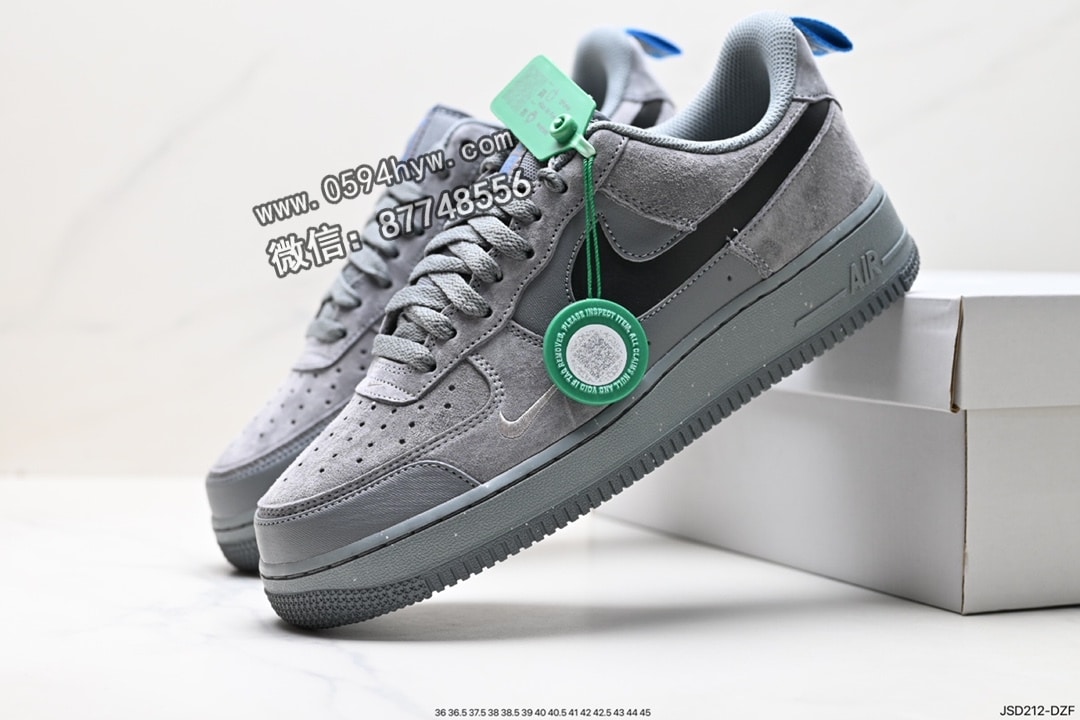 运动鞋, FORCE 1, Air Force 1, AI, 85, 2023, 07 - Air Force 1 ‘07 Low 原楦头原纸板 货号: DQ1097-001