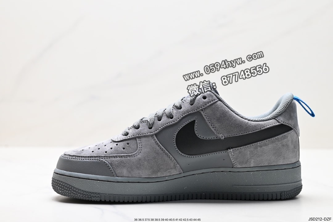 运动鞋, FORCE 1, Air Force 1, AI, 85, 2023, 07 - Air Force 1 ‘07 Low 原楦头原纸板 货号: DQ1097-001