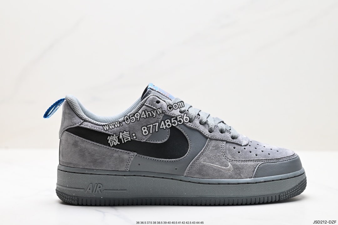 Air Force 1 ‘07 Low 原楦头原纸板 货号: DQ1097-001